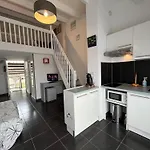 Appartamento Mezzanine 4 Couchages, Animaux Admis, Parking Sécurisé, Proche Commerces - Fr-1-106-85 Saint-Cyprien (Pyrenees-Orientales)