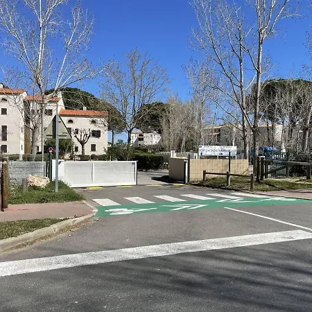 Mezzanine 4 Couchages, Animaux Admis, Parking Securise, Proche Commerces - Fr-1-106-85 Lägenhet Saint-Cyprien (Pyrenees-Orientales)