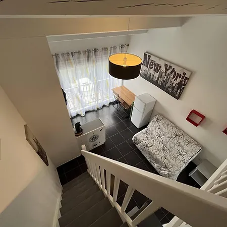 Mezzanine 4 Couchages, Animaux Admis, Parking Sécurisé, Proche Commerces - Fr-1-106-85