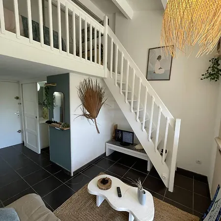 Mezzanine 4 Couchages, Animaux Admis, Parking Securise, Proche Commerces - Fr-1-106-85 Lägenhet *