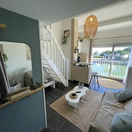 Mezzanine 4 Couchages, Animaux Admis, Parking Securise, Proche Commerces - Fr-1-106-85 Lägenhet *