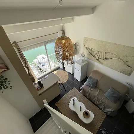 Mezzanine 4 Couchages, Animaux Admis, Parking Securise, Proche Commerces - Fr-1-106-85 * Saint-Cyprien (Pyrenees-Orientales)